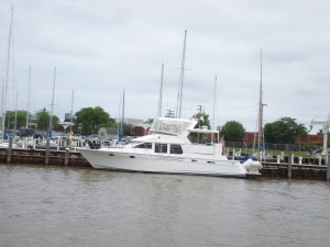 Guest Dock at Port Huron