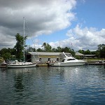 Killarney Mountain Lodge - gas dock