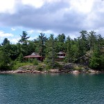 One more cottage - this one at the point